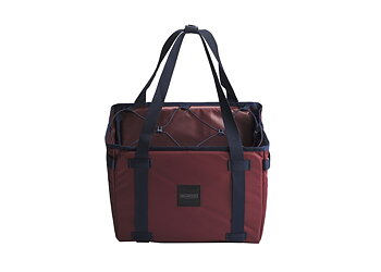 Bromtpon Basket Bag S + Brace + Frame Plum