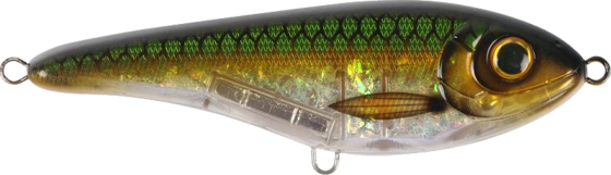 pike jerk with side-to-side action that triggers even sluggish pike. classic that has caught really big pike
