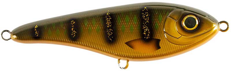 pike jerk with side-to-side action that triggers even sluggish pike. classic that has caught really big pike