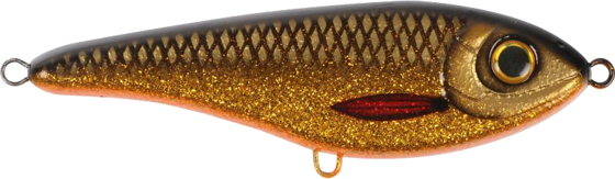 pike jerk with side-to-side action that triggers even sluggish pike. classic that has caught really big pike
