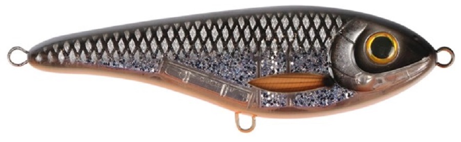 pike jerk with side-to-side action that triggers even sluggish pike. classic that has caught really big pike