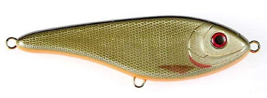 pike jerk with side-to-side action that triggers even sluggish pike. classic that has caught really big pike