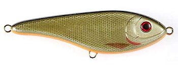 pike jerk with side-to-side action that triggers even sluggish pike. classic that has caught really big pike