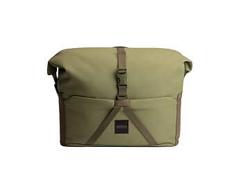 Bromtpon Rolltop Bag L + Frame Olive Green