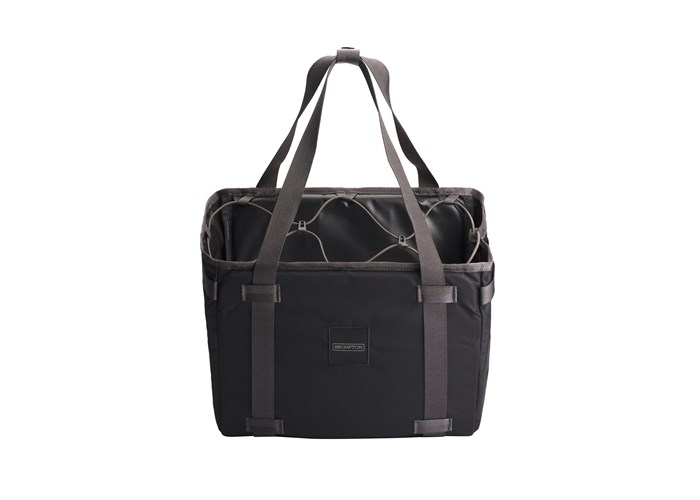 Bromtpon Basket Bag S + Brace + Frame Black