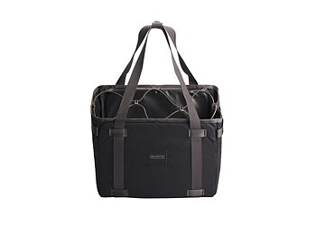 Bromtpon Basket Bag S + Brace + Frame Black