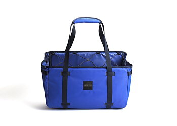 Bromtpon Basket Bag L + Brace + Frame Blue