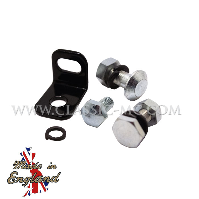 CHAINGUARD BRACKET, MOUNTING SET 1958-66 CEI