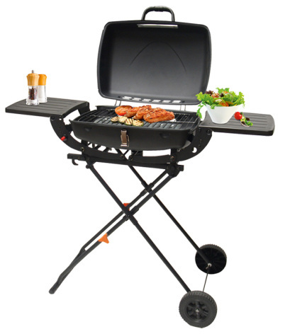Legs/carriage for Malibu gas grill