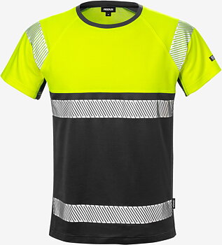 Varsel T-shirt 7518 THV, Klass 1