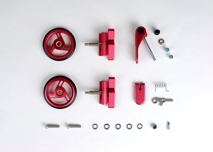 Brompton Colour Touchpoint ACPline-Red