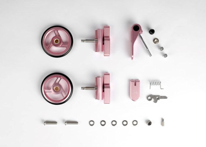 Brompton Colour Touchpoint ACPline-Pink