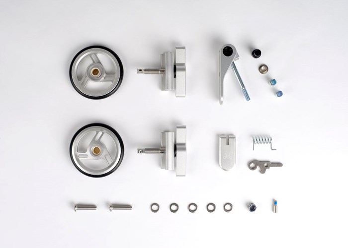 Brompton Colour Touchpoint ACPline-Silver