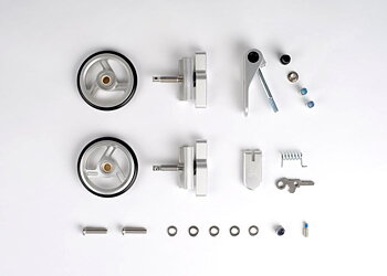 Brompton Colour Touchpoint ACPline-Silver
