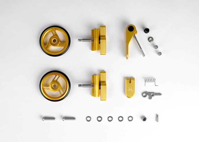 Brompton Colour Touchpoint ACPline-Gold