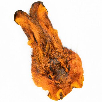 Hare Mask - Orange
