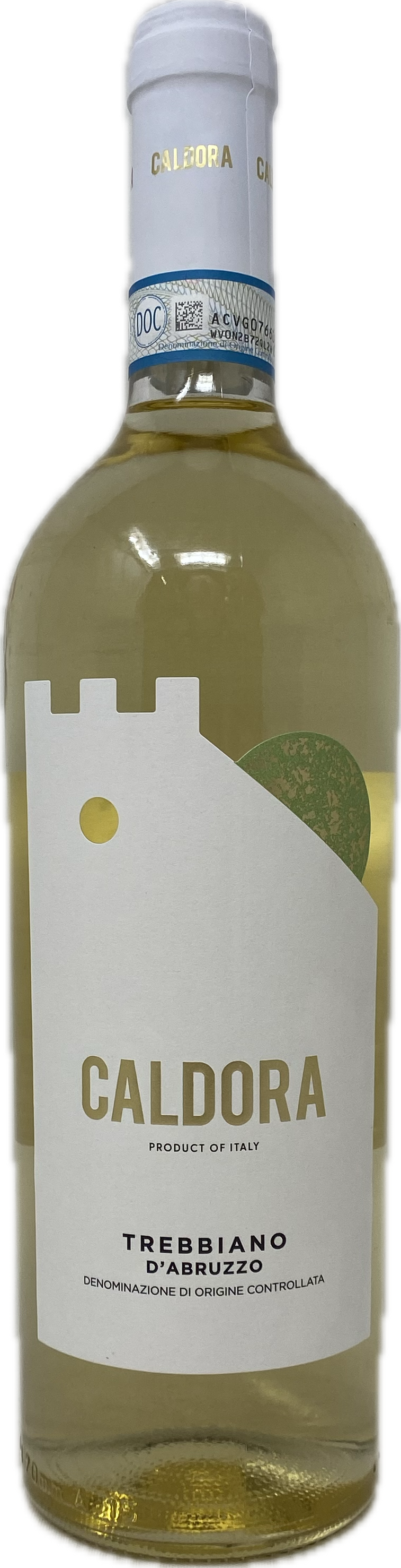 2024 TREBBIANO D’ABRUSSO CALDORA, 75 cl