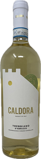 2024 TREBBIANO D’ABRUSSO CALDORA, 75 cl