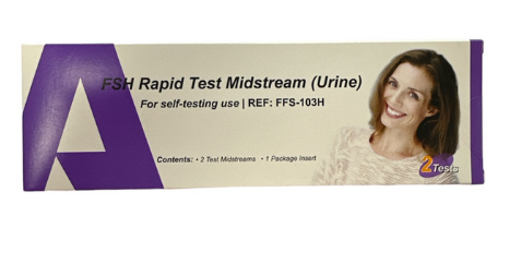 Klimakterietest (FSH) - 2 st