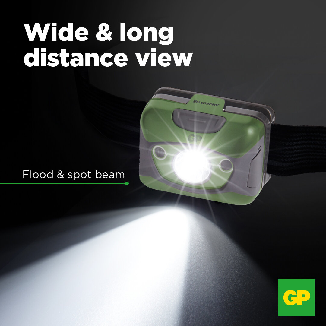 GP CHR41 Discovery forlygte 300LM - 8