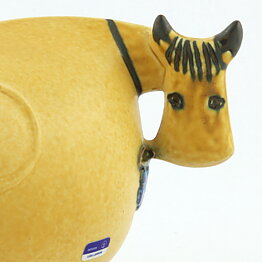 Lisa Larson (Large Zoo 1959) Careful Cow 15/12 cm (4)