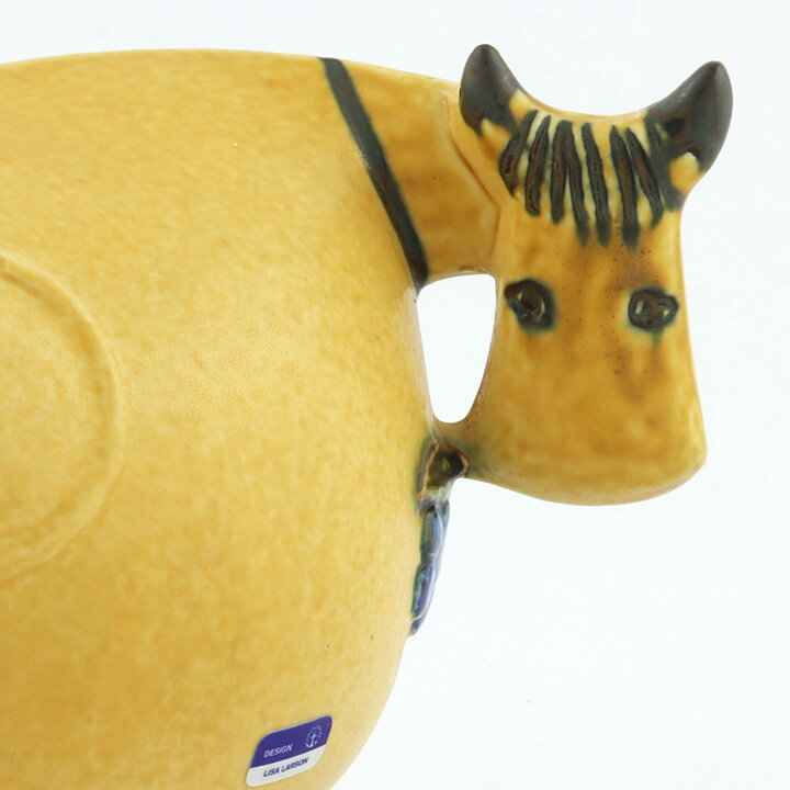  リサラーソン Stora Zoo Ko (大きな動物園) シリーズ  牛 Cow 1959年 15/12cm (4)