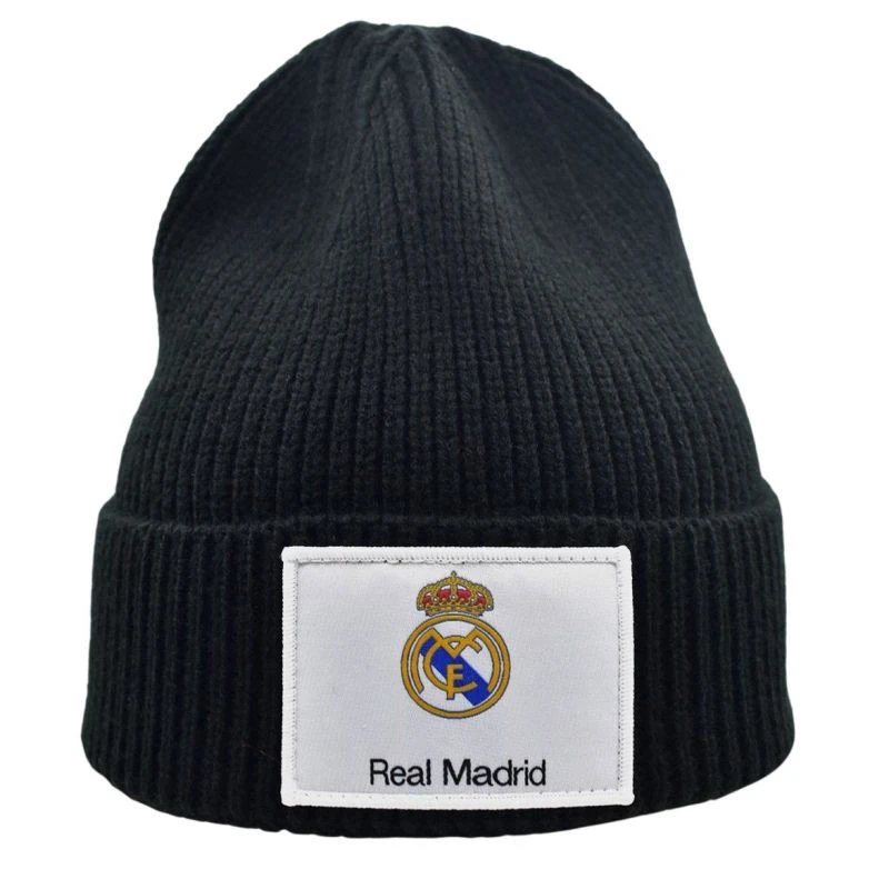 Real Madrid Mössa Black