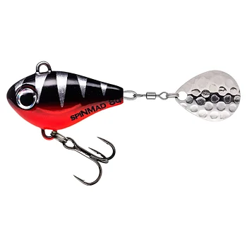 Spinmad Jigmaster 8g is a compact and easy to cast spintail lure. Ideal for perch, asp and zander