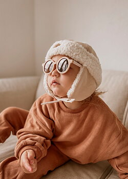 Mrs Ertha Aviator mössa Peanut