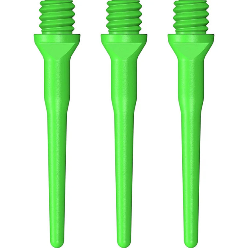 Designa Tufflex Points SOFTTIP 25mm Green x 1000