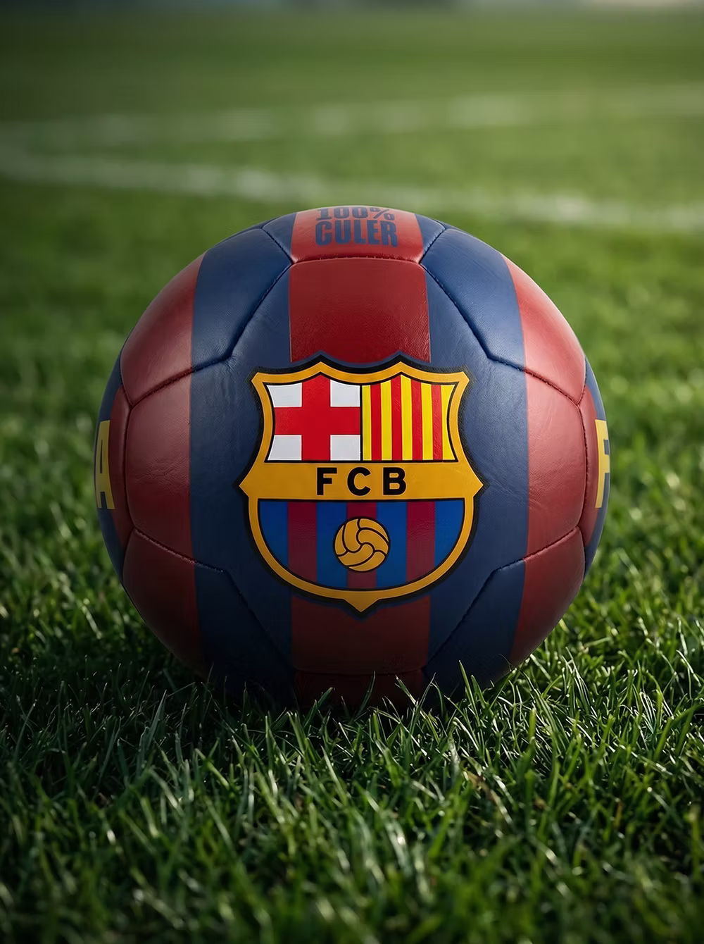 FC Barcelona Fotboll Barca