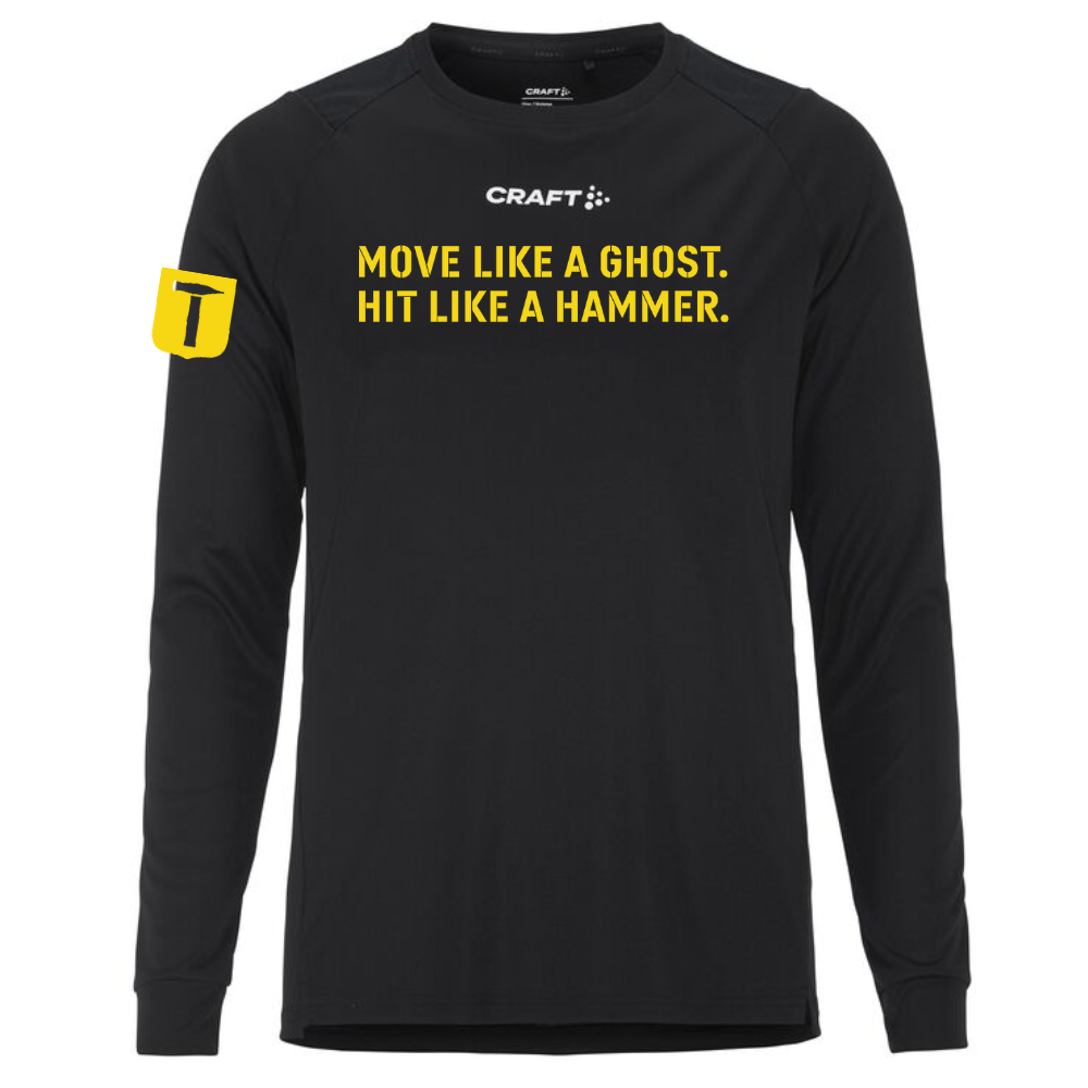 Rush 2.0 LS Tee M, Herr - 2