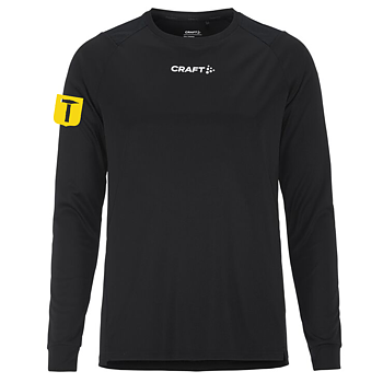 Rush 2.0 LS Tee M, Herr