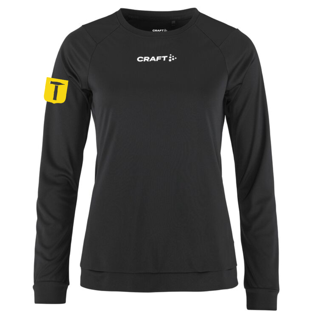 Rush 2.0 LS Tee W, Dam