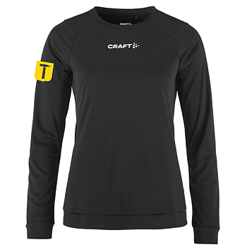 Rush 2.0 LS Tee W, Dam