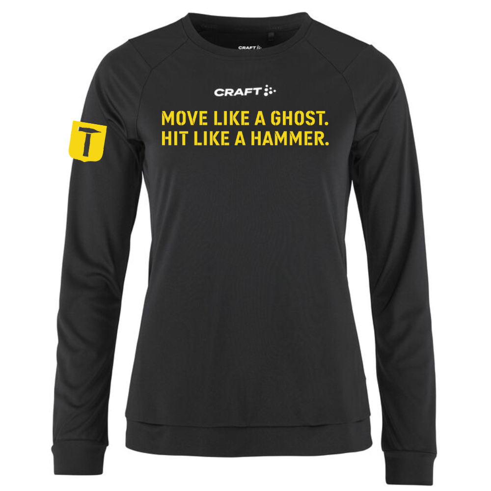 Rush 2.0 LS Tee W, Dam - 2