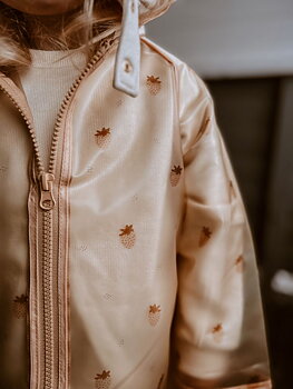 Mrs Ertha Drizzles Regnkappa  Strawberry