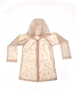 Mrs Ertha Drizzles Regnkappa  Strawberry