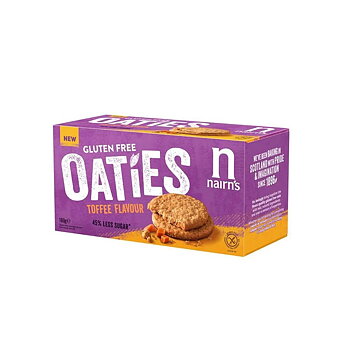Veganska glutenfria havrekakor kola nairns