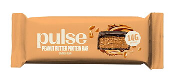 vegansk ekologisk proteinbar med jordnöt pulse 55g