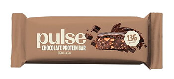 vegansk ekologisk proteinbar choklad 55g pulse