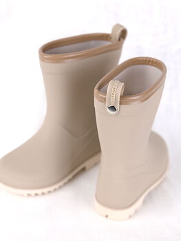 Mrs Ertha Wellies Stövlar Beige