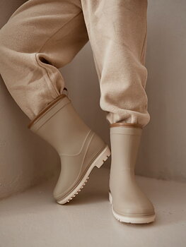 Mrs Ertha Wellies Stövlar Beige