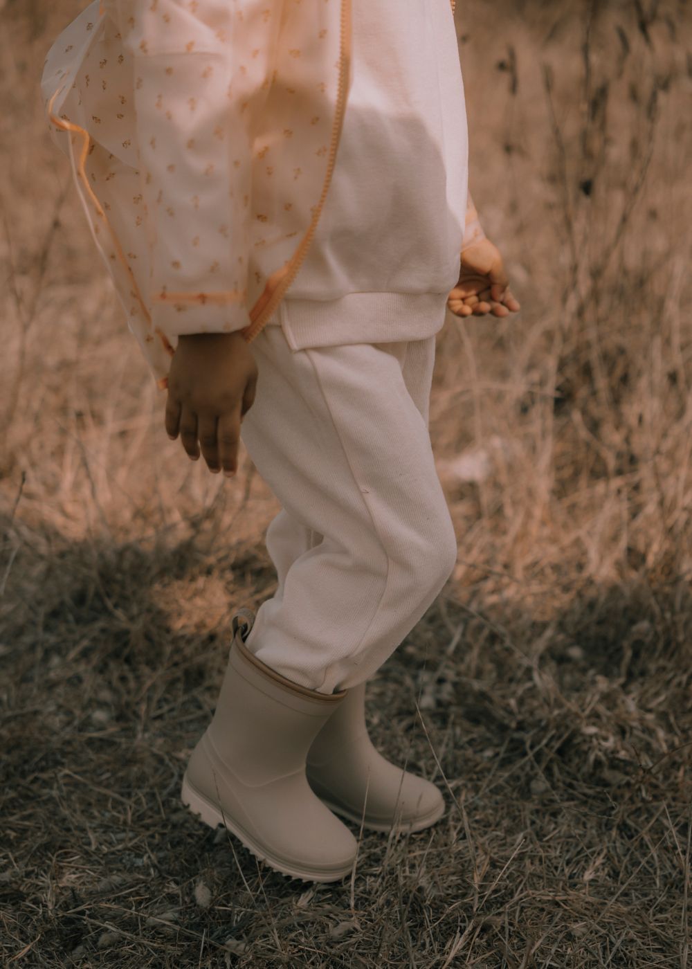 Mrs Ertha Wellies Stövlar Beige - 3