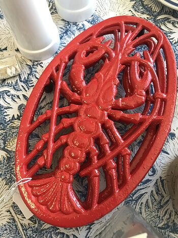 GRYTUNDERLÄGG - LOBSTER