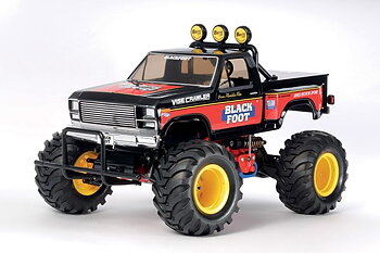 Tamiya 58633 1/10 R/C Blackfoot (2016)
