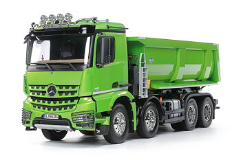 Tamiya 47523 1/14 R/C Mercedes-Benz 4151 8x4 (Candy Green)