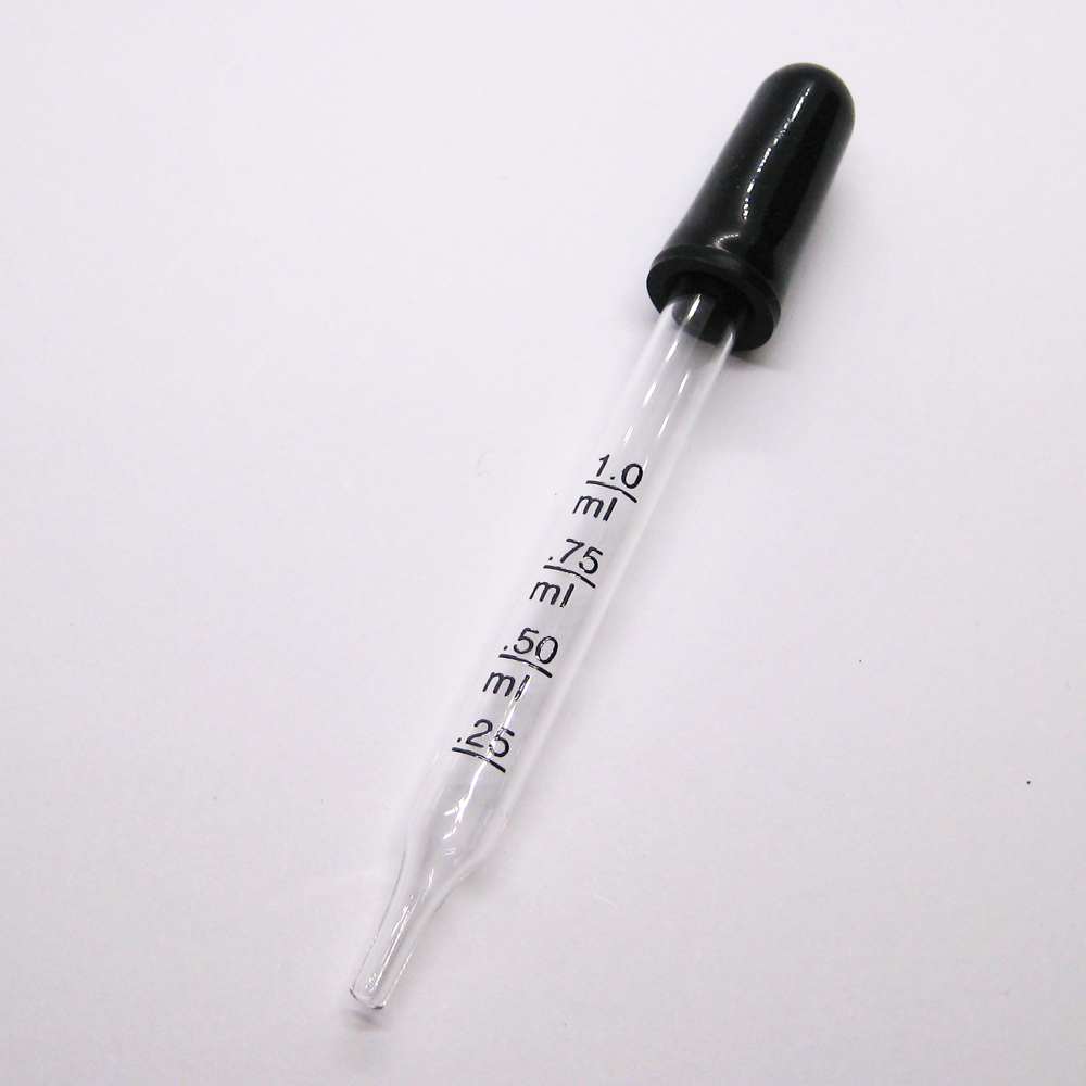 Glaspipett, 1 ml