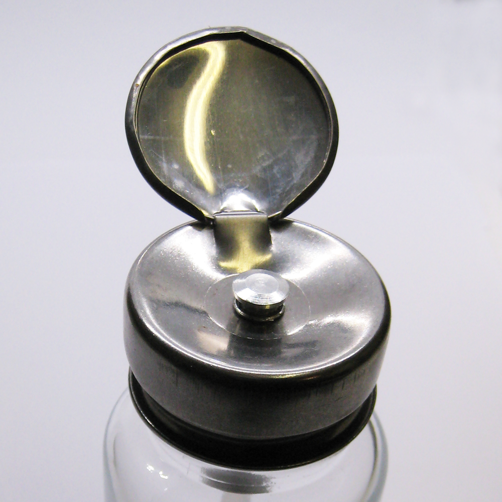 Pumpdispenser 100 ml, med 25 bomullspads