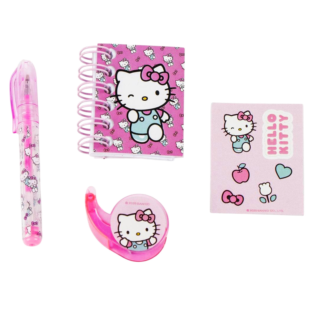 Hello Kitty Skrivset med Mini Ryggsäck - 6